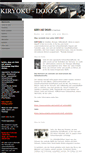Mobile Screenshot of kiryoku-dojo.de
